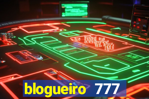 blogueiro 777 plataforma login